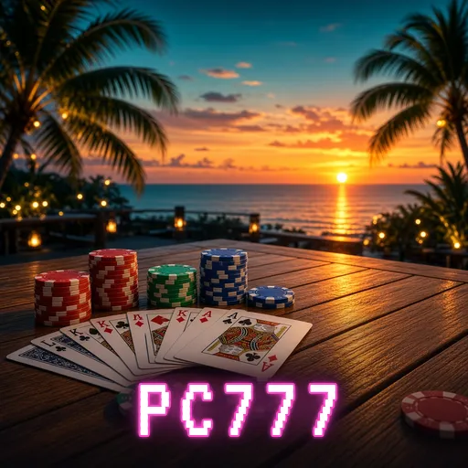 Tampilan pc777 setelah instalasi berhasil